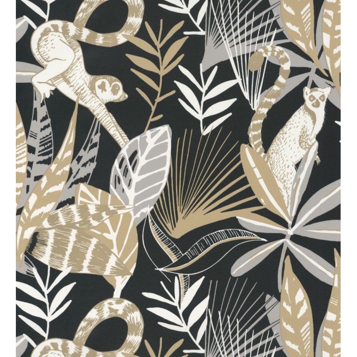 Papel pintado suricatos en la jungla - Raccoon Jungle 127008