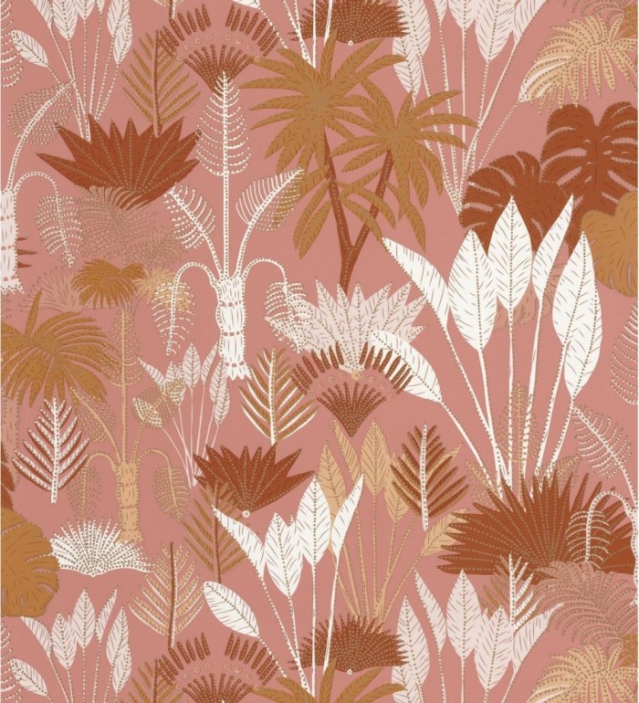 Papel pintado vegetación tropical - Bora Tropical 127009