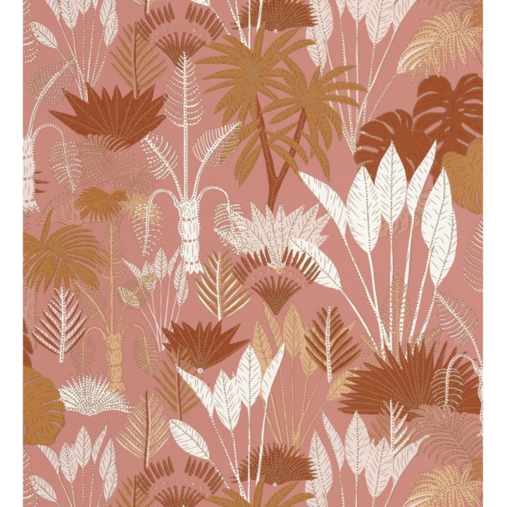 Papel pintado vegetación tropical - Bora Tropical 127009