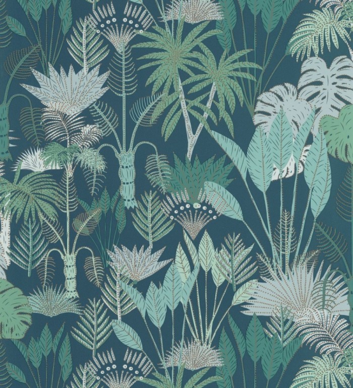 Papel pintado vegetación tropical - Bora Tropical 127010
