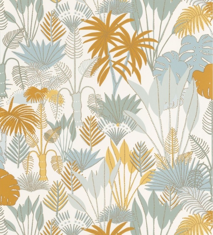 Papel pintado vegetación tropical - Bora Tropical 127011