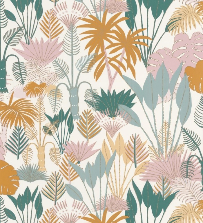 Papel pintado vegetación tropical - Bora Tropical 127012