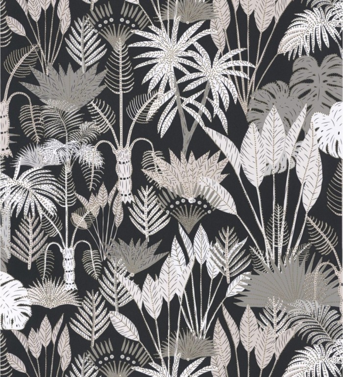 Papel pintado vegetación tropical - Bora Tropical 127013