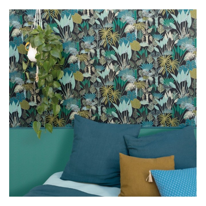 Papel pintado vegetación tropical - Bora Tropical 127014