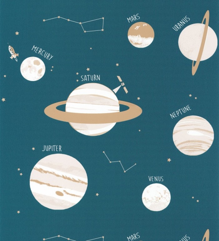 Papel pintado planetas de la vía láctea - Universe Planets 127038