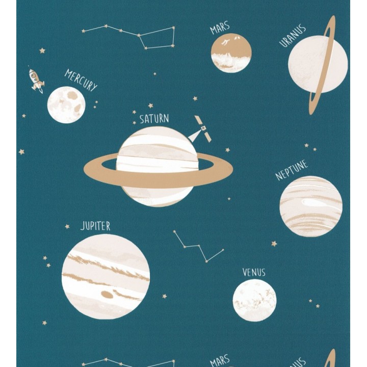 Papel pintado planetas de la vía láctea - Universe Planets 127038