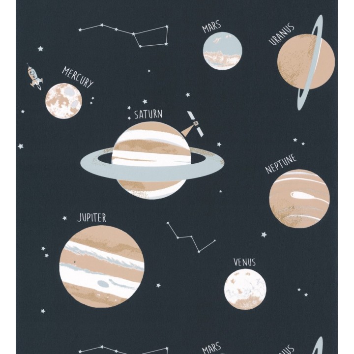 Papel pintado planetas de la vía láctea - Universe Planets 127039