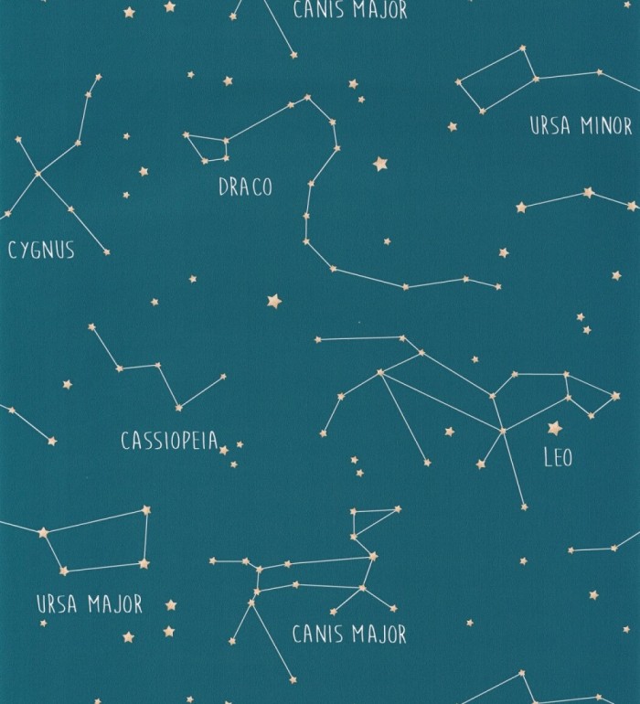 Papel pintado mapa de las constelaciones - Astronomy 127041