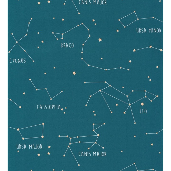 Papel pintado mapa de las constelaciones - Astronomy 127041