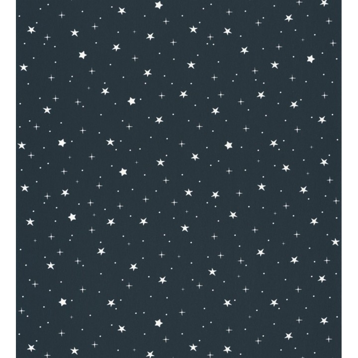 Papel pintado estrellas fondo negro - Oslo Stars 127045