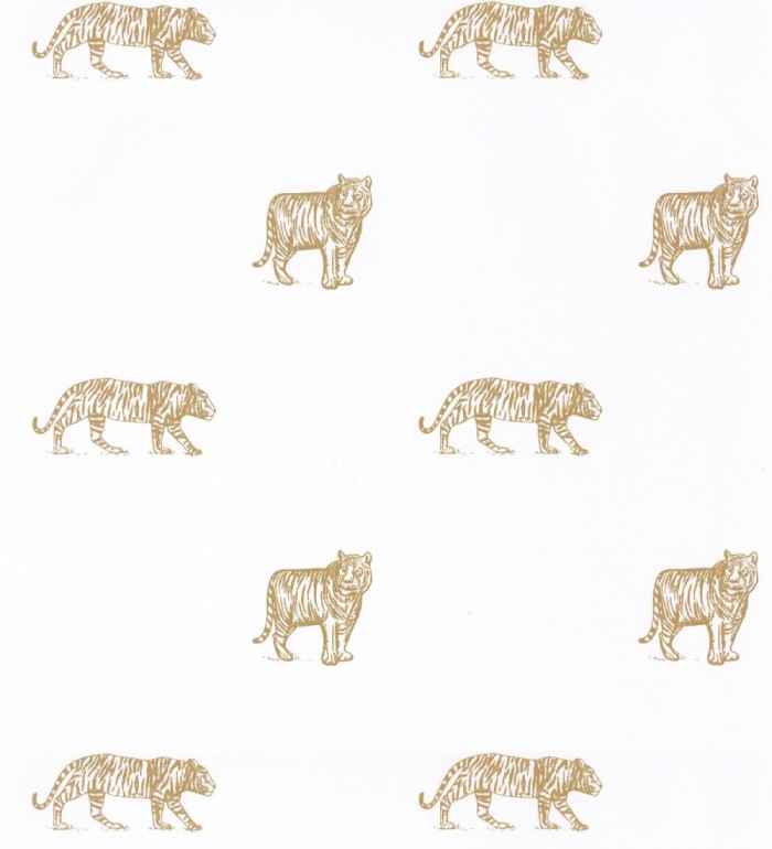 Papel pintado de tigres - Tiger Jungle 127055