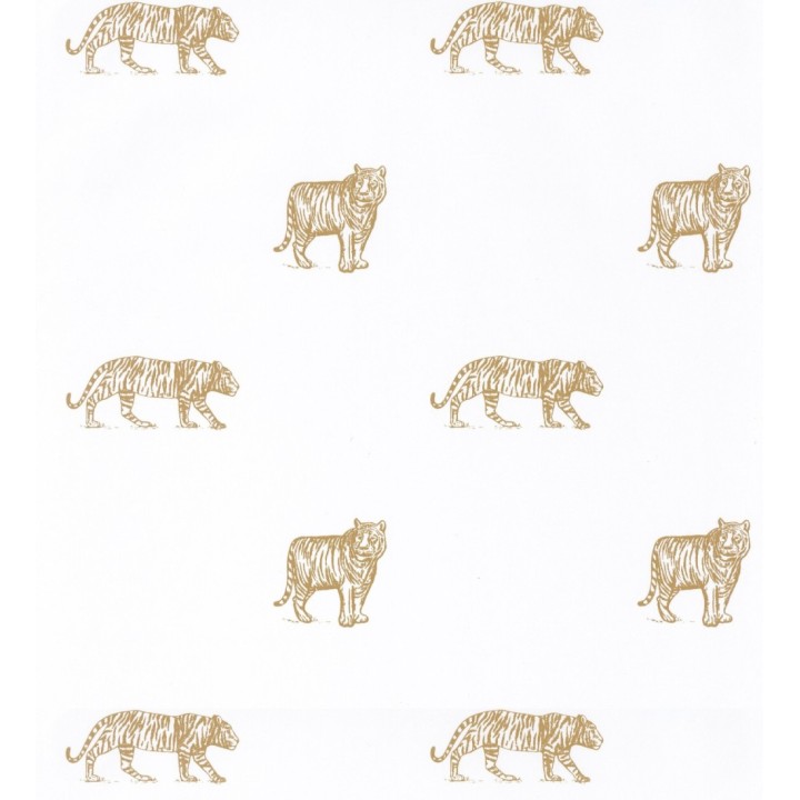 Papel pintado de tigres - Tiger Jungle 127055