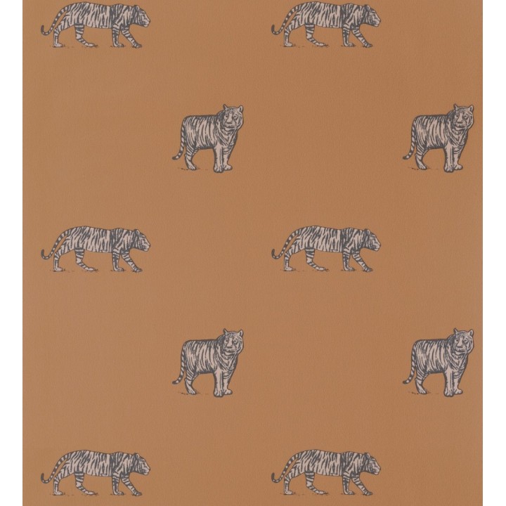 Papel pintado de tigres - Tiger Jungle 127056