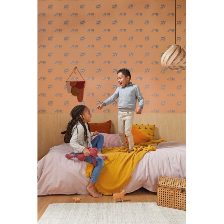 Papel pintado de tigres - Tiger Jungle 127056