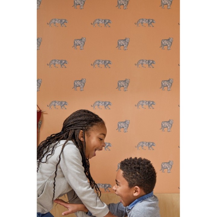 Papel pintado de tigres - Tiger Jungle 127056