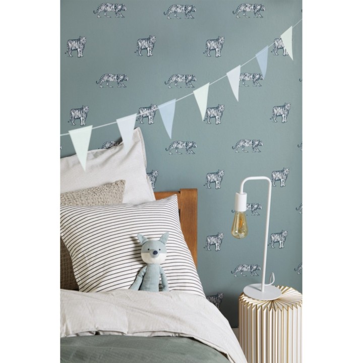 Papel pintado de tigres - Tiger Jungle 127057