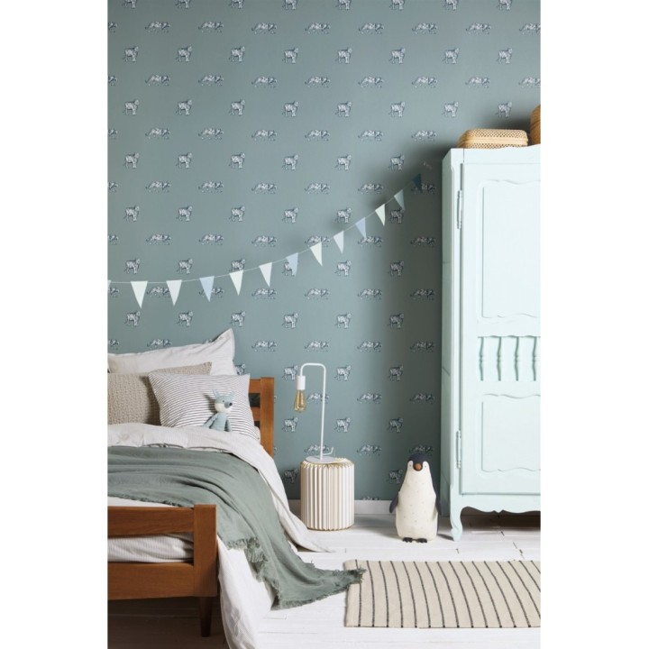 Papel pintado de tigres - Tiger Jungle 127057