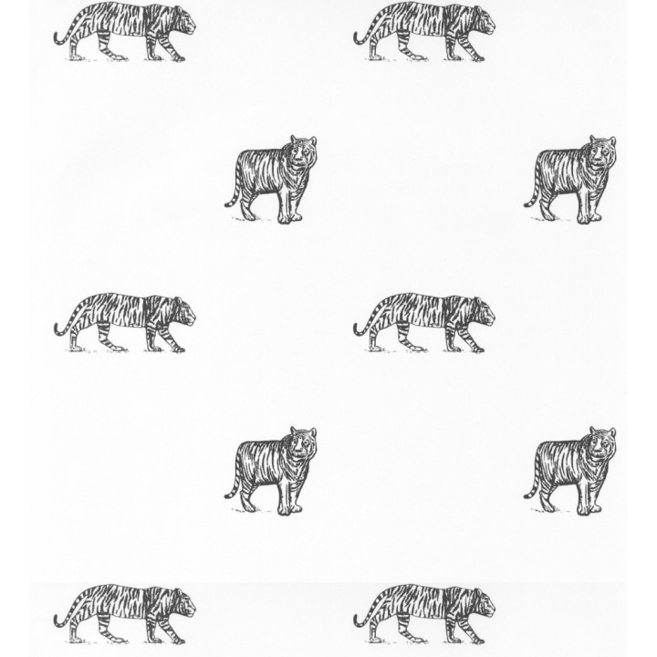 Papel pintado de tigres - Tiger Jungle 127058