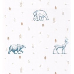 Papel pintado Alaska Animals 127062