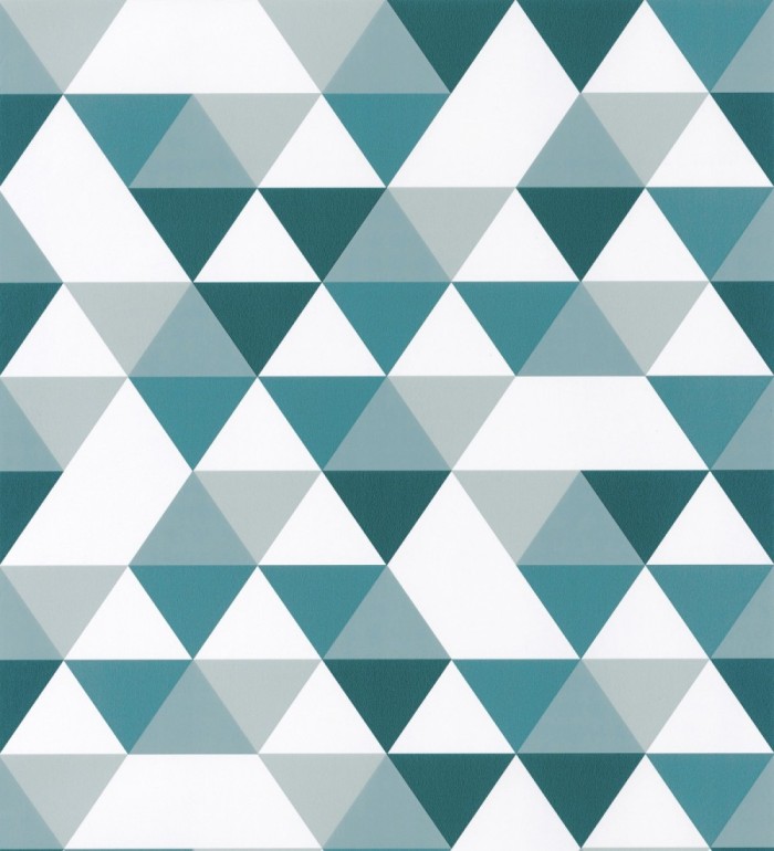 Papel pintado rombos estilo nórdico - Nordic Marwen 127068