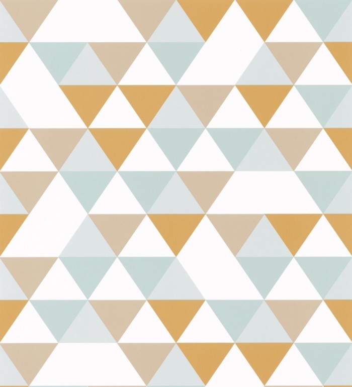 Papel pintado rombos estilo nórdico - Nordic Marwen 127069