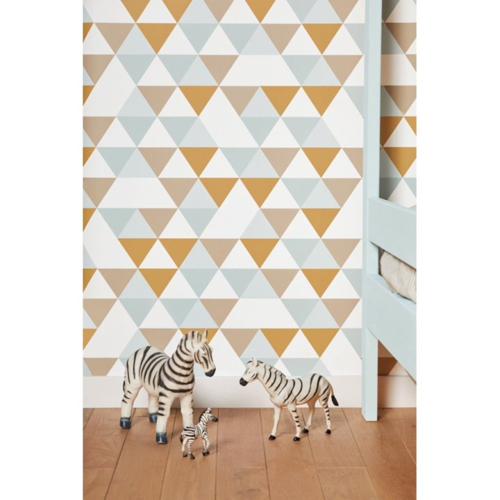 Papel pintado rombos estilo nórdico - Nordic Marwen 127069