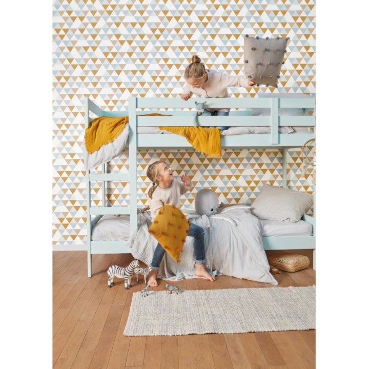 Papel pintado rombos estilo nórdico - Nordic Marwen 127069