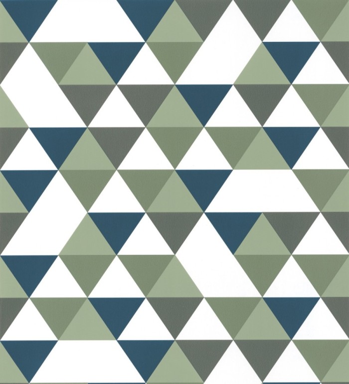 Papel pintado rombos estilo nórdico - Nordic Marwen 127070