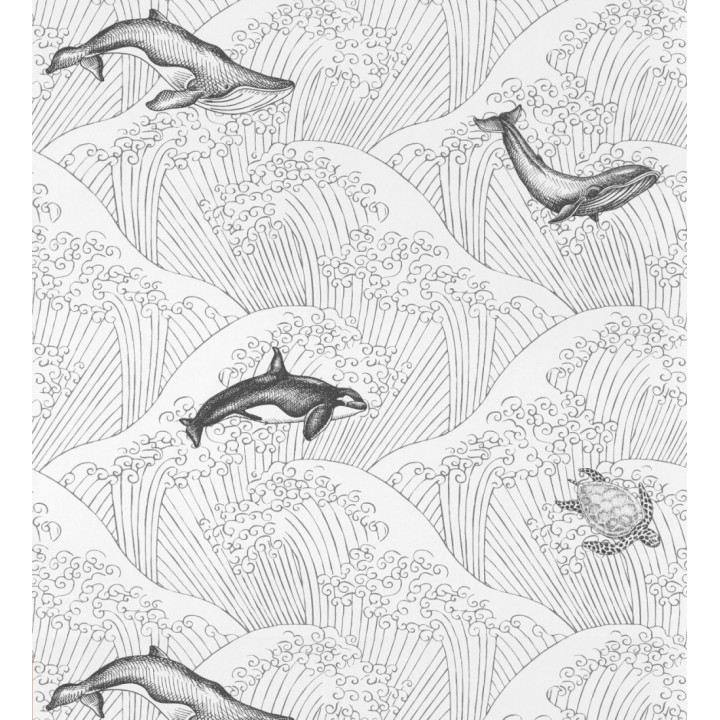 Papel pintado de animales marinos - Big Fish 127073