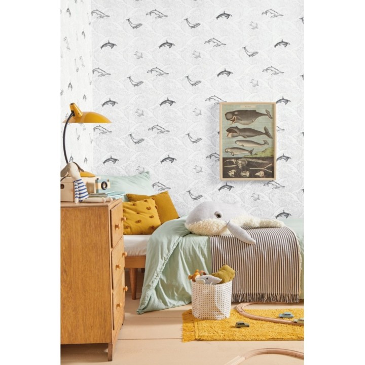 Papel pintado de animales marinos - Big Fish 127073