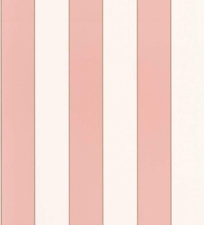 Papel pintado de rayas perfiladas en oro - Raya Palais 127077