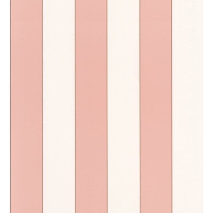 Papel pintado de rayas perfiladas en oro - Raya Palais 127077