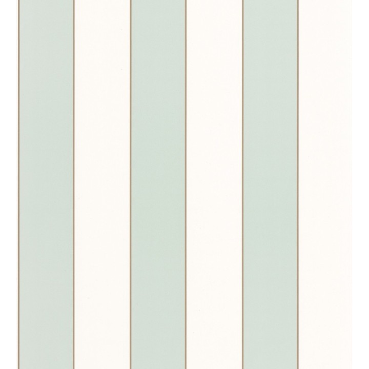 Papel pintado de rayas perfiladas en oro - Raya Palais 127079