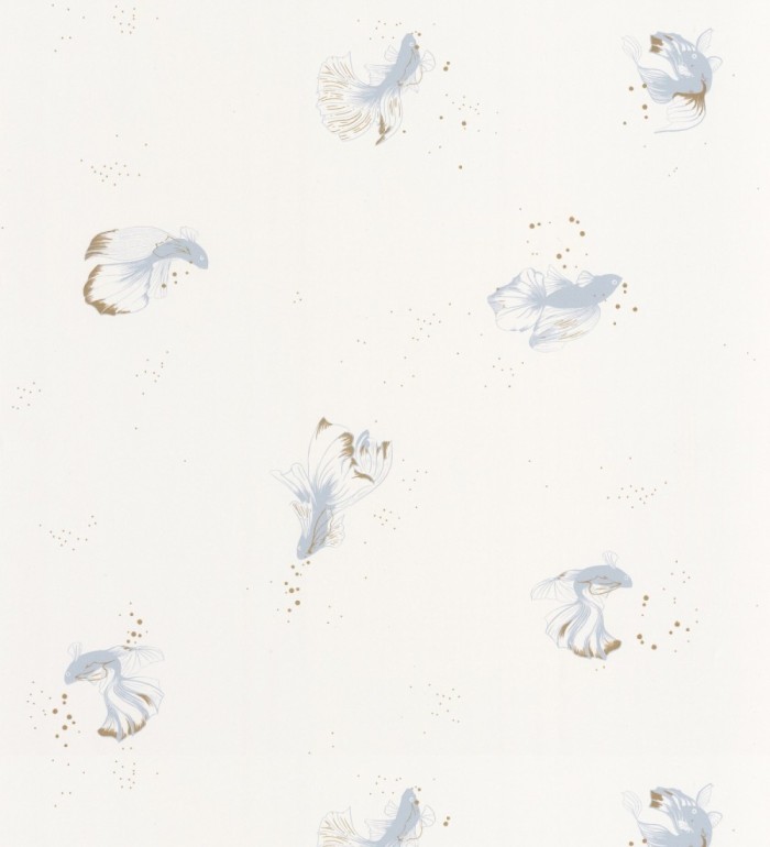 Papel pintado peces - Mizumi Fish 127080