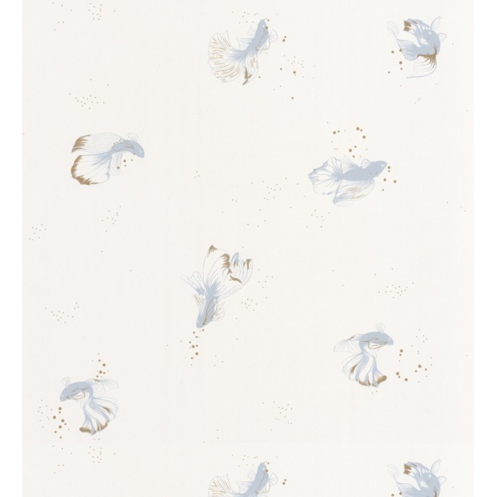 Papel pintado peces - Mizumi Fish 127080