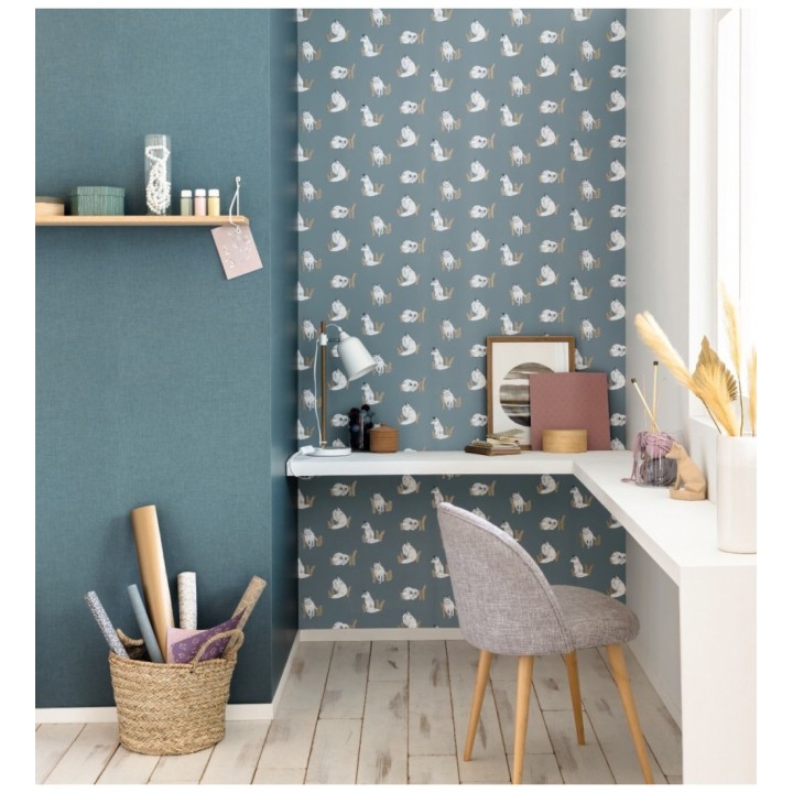 Papel pintado zorros en el bosque - Fox Forest 127082