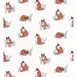 Papel pintado Fox Forest 127083