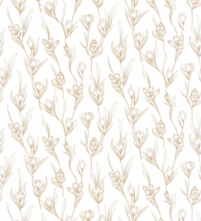 Papel pintado flores estilo nórdico - Nordic Blossom 127088