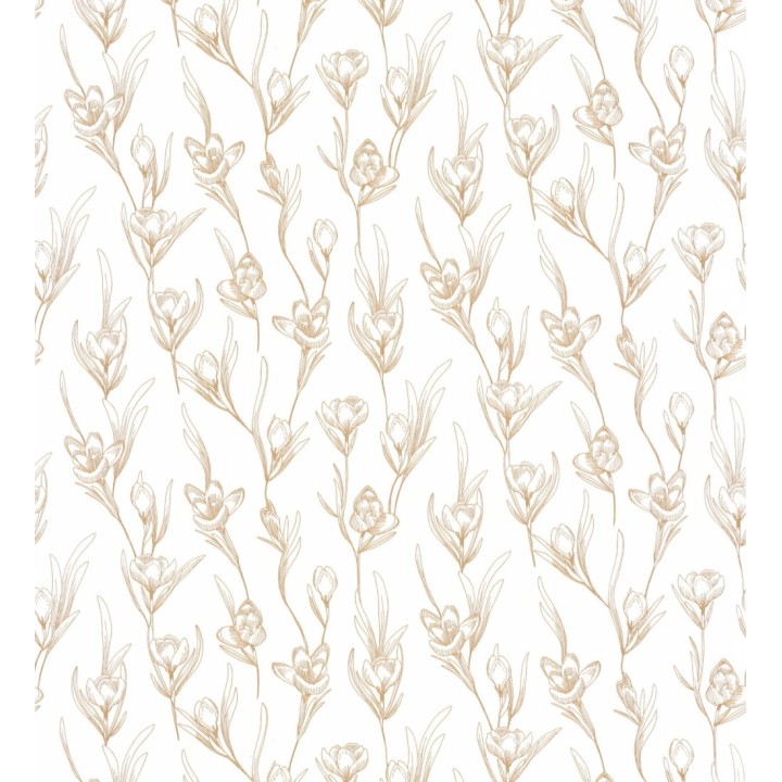 Papel pintado flores estilo nórdico - Nordic Blossom 127088