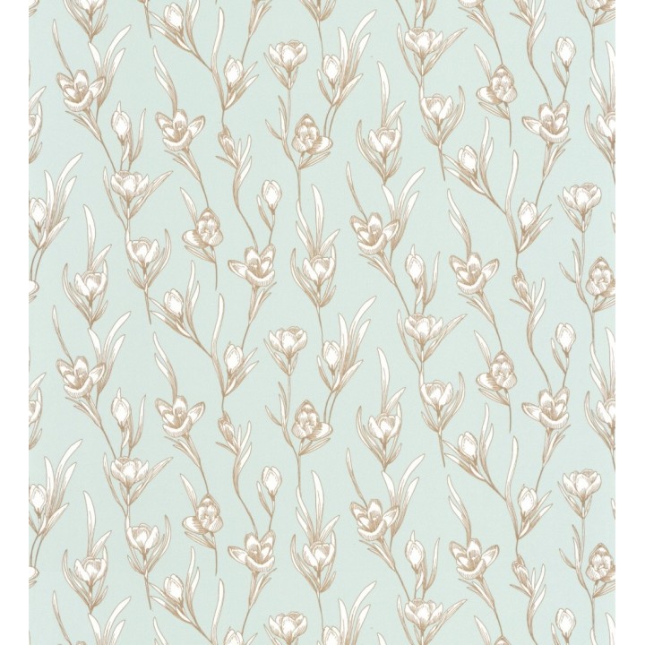 Papel pintado flores estilo nórdico - Nordic Blossom 127089