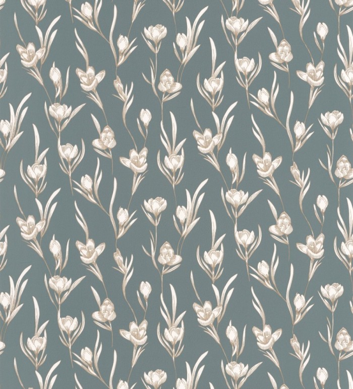 Papel pintado flores estilo nórdico - Nordic Blossom 127090