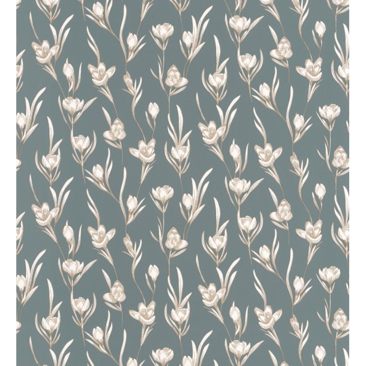 Papel pintado flores estilo nórdico - Nordic Blossom 127090