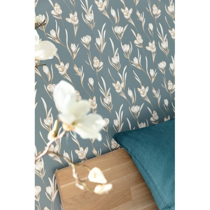 Papel pintado flores estilo nórdico - Nordic Blossom 127090
