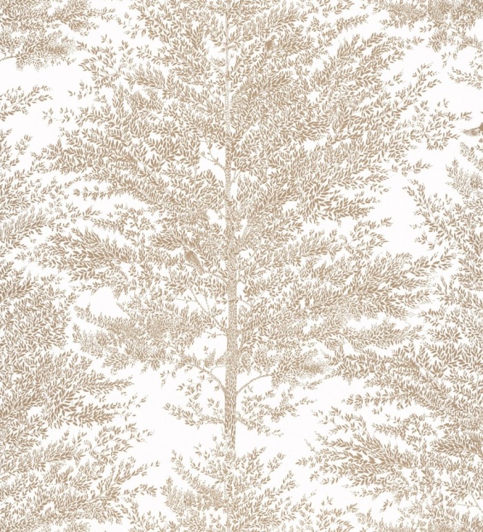 Papel pintado bosque de árboles difuminados - Oyama 127096