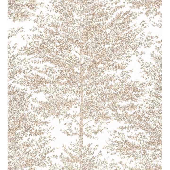 Papel pintado bosque de árboles difuminados - Oyama 127096