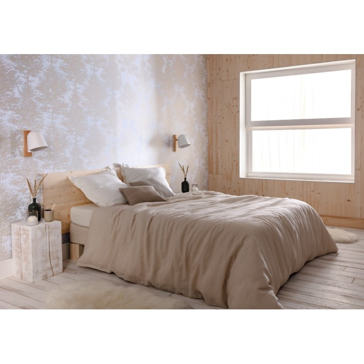 Papel pintado bosque de árboles difuminados - Oyama 127096