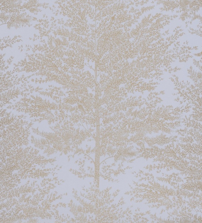 Papel pintado bosque de árboles difuminados - Oyama 127097