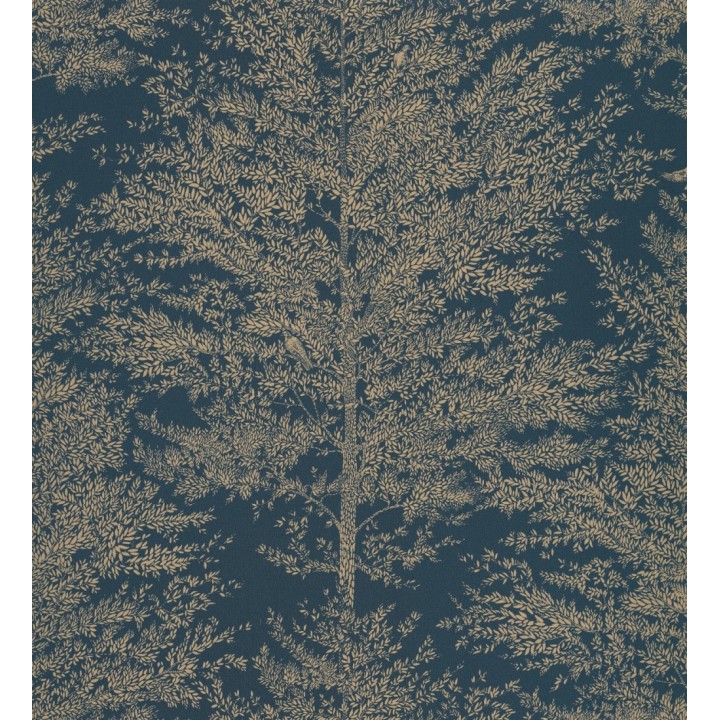 Papel pintado bosque de árboles difuminados - Oyama 127098