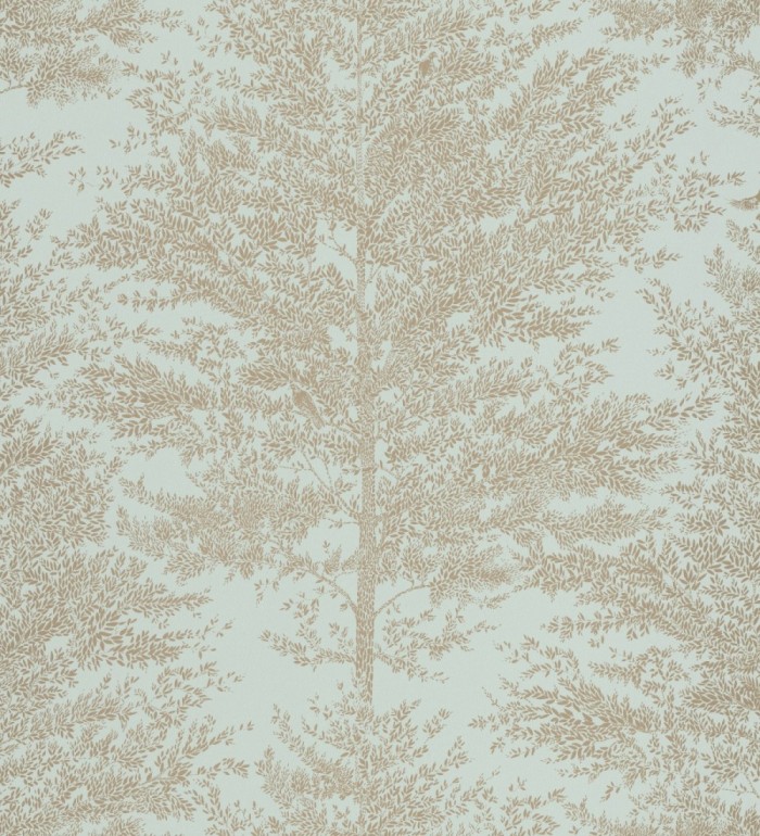 Papel pintado bosque de árboles difuminados - Oyama 127099