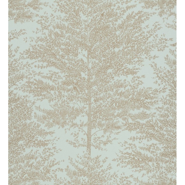 Papel pintado bosque de árboles difuminados - Oyama 127099